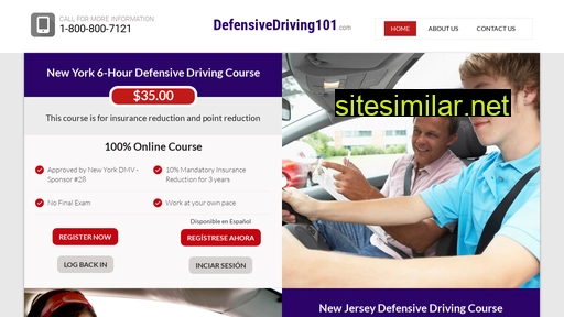 defensivedriving101.com alternative sites