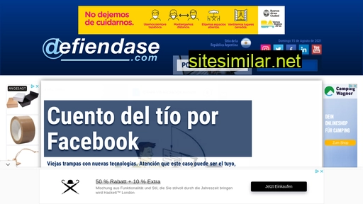 defiendase.com alternative sites
