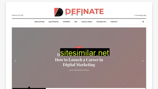 definatetech.com alternative sites
