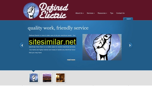 definedelectric.com alternative sites