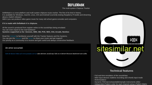 deflemask.com alternative sites
