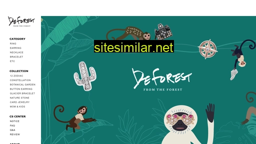 deforestjewelry.com alternative sites