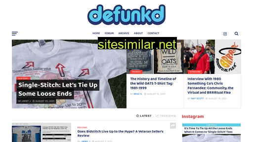 defunkd.com alternative sites