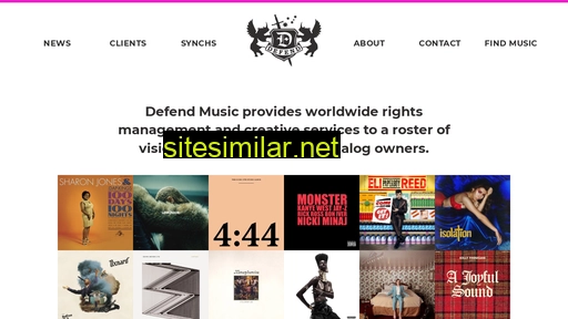 defendmusic.com alternative sites