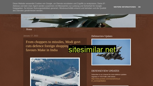 Defenseblog-njs similar sites