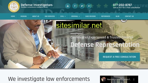 defenseinvestigators.com alternative sites