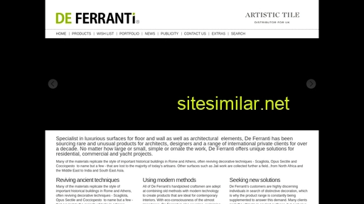 deferranti.com alternative sites