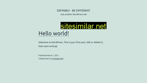 definibly.com alternative sites