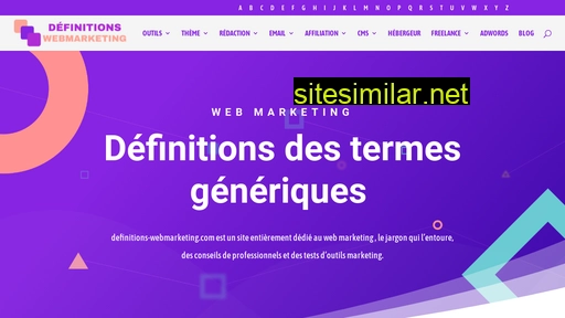 definitions-webmarketing.com alternative sites