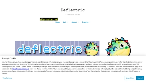 deflectric.wordpress.com alternative sites