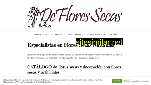 defloressecas.com alternative sites
