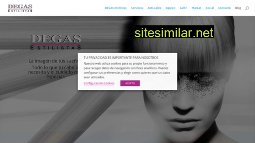 degasestilistas.com alternative sites