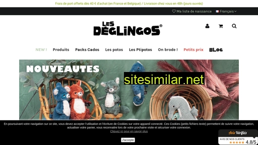 deglingos.com alternative sites