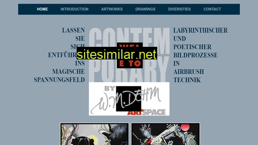 dehm-artspace.com alternative sites
