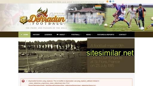 dehradunfootball.com alternative sites