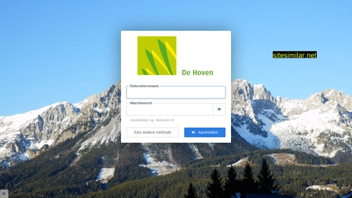 dehoven.helloid.com alternative sites