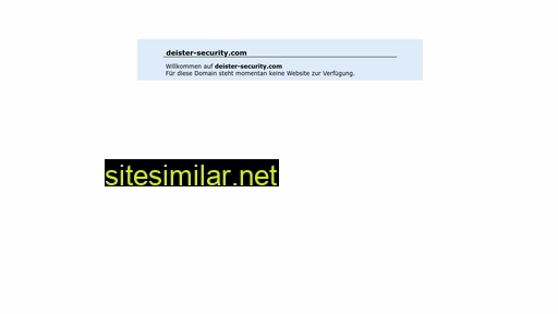 deister-security.com alternative sites