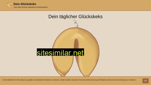 dein-glueckskeks.com alternative sites