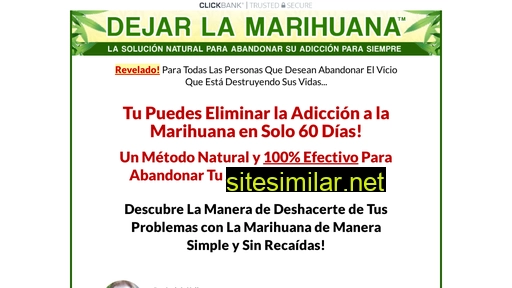dejarlamarihuana.com alternative sites