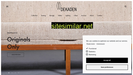 dekaden.com alternative sites