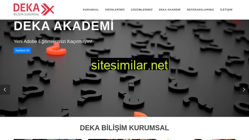 dekakurumsal.com alternative sites
