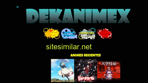 Dekanimex similar sites