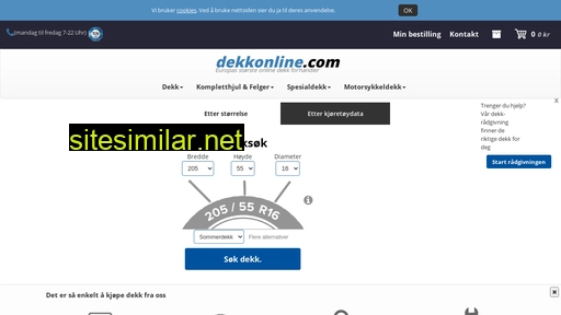 dekkonline.com alternative sites