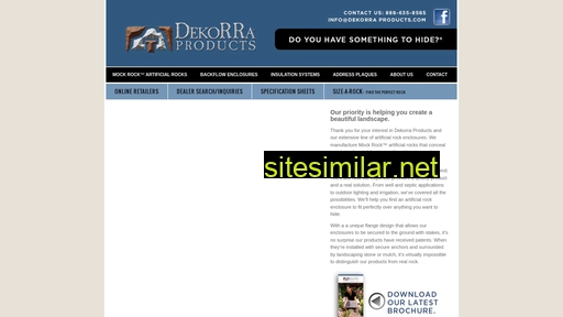 dekorraproducts.com alternative sites