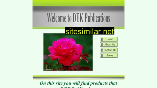 dekpublications.com alternative sites