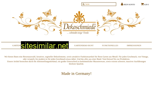 dekoschmiede.com alternative sites