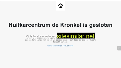 dekronkel.com alternative sites