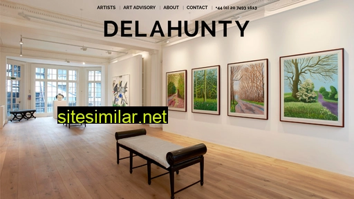 delahuntyfineart.com alternative sites