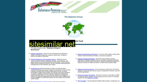 delamere-pennine.com alternative sites
