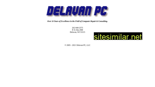 delavanpc.com alternative sites