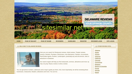 delawarereviews.com alternative sites