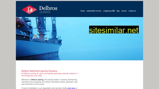 Delbrosleasing similar sites
