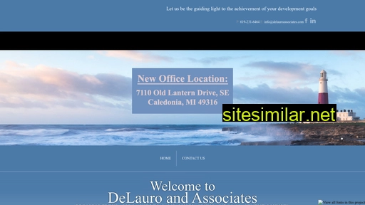 delauroassociates.com alternative sites