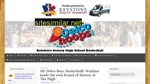 Delcohoops similar sites