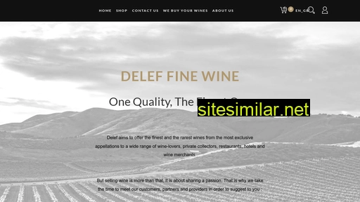 delefwine.com alternative sites