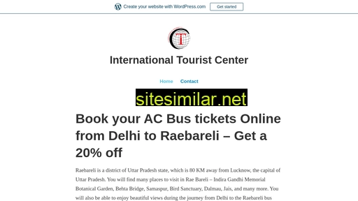 Delhitoharidwarbusservices similar sites