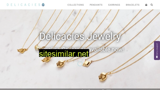 delicaciesjewelry.com alternative sites