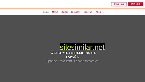 Deliciasdeespana similar sites