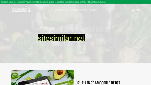 delicieux-smoothies.com alternative sites