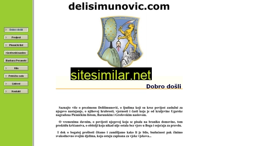 delisimunovic.com alternative sites