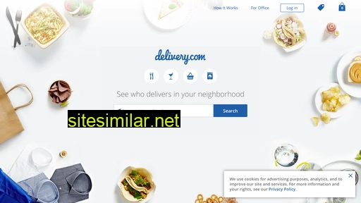 delivery.com alternative sites