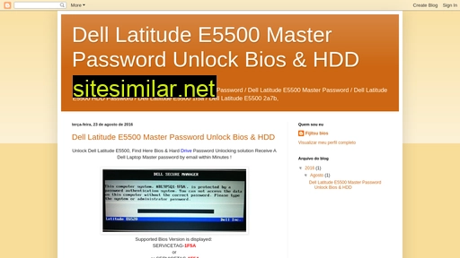 dell-latitude-e5500-master-password.blogspot.com alternative sites