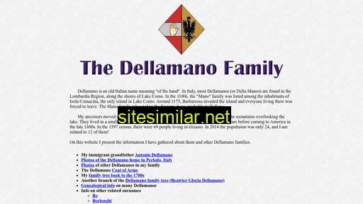 dellamano.com alternative sites