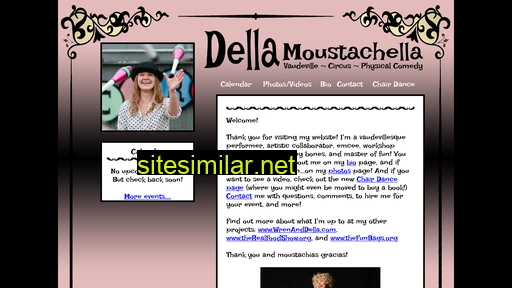 dellamoustachella.com alternative sites