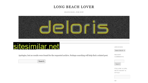 delorisdolorous.com alternative sites