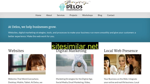 delosinc.com alternative sites